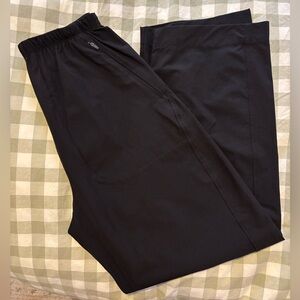 lululemon athletica Black Wide Leg Pants